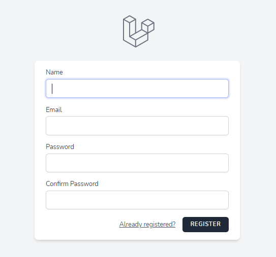 breeze auth laravel 8.0