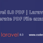 laravel generate pdf file example