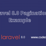 laravel pagination example