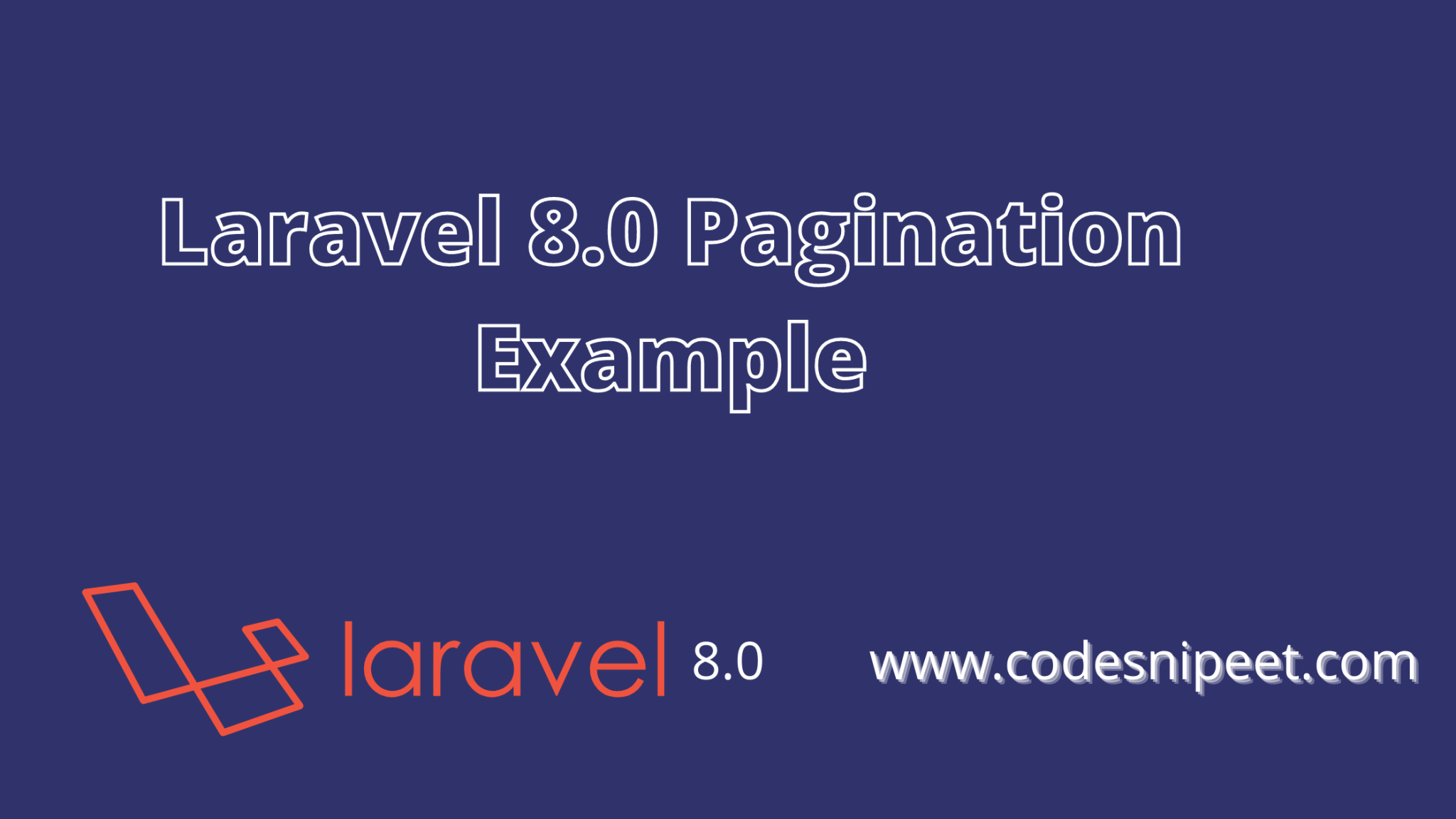 Laravel 8.0 Resource Routing Example | Codesnipeet.com