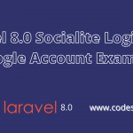 laravel socialite login with google example