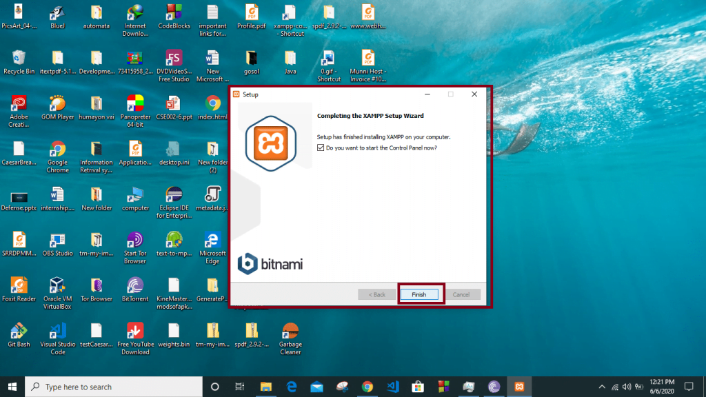 xampp download 64 bit windows 10