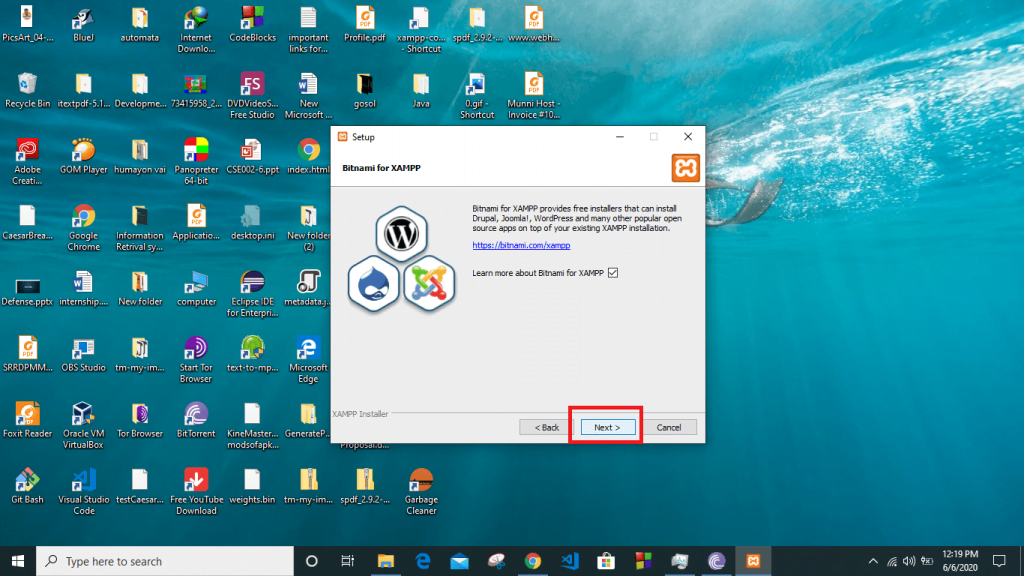 xampp download for 64 bit windows 10