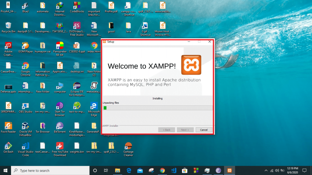 windows 10 64 bit xampp download