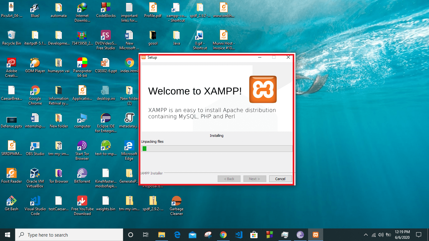 How to install xampp in windows 10 | Codesnipeet
