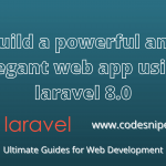 Laravel 8.0