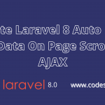 auto load more data on page scroll in laravel example