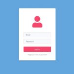 login form html css