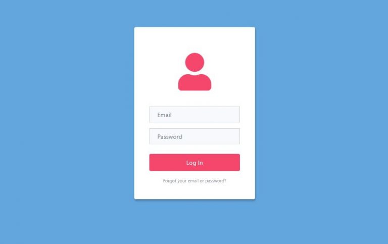 Read more about the article Login form HTML CSS