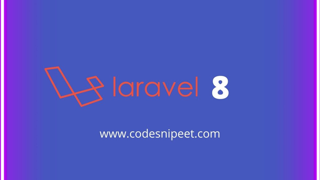 laravel tutorial for beginners step by step