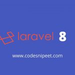 laravel tutorial for beginners step by step