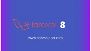 Read more about the article Laravel 8 Import Export Excel & CSV File Example