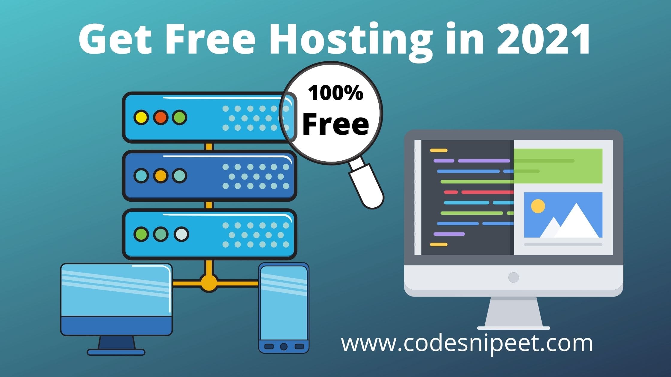 You are currently viewing Top 10 Free Website Hosting Services in 2021