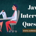 Java Interview Question for beginners