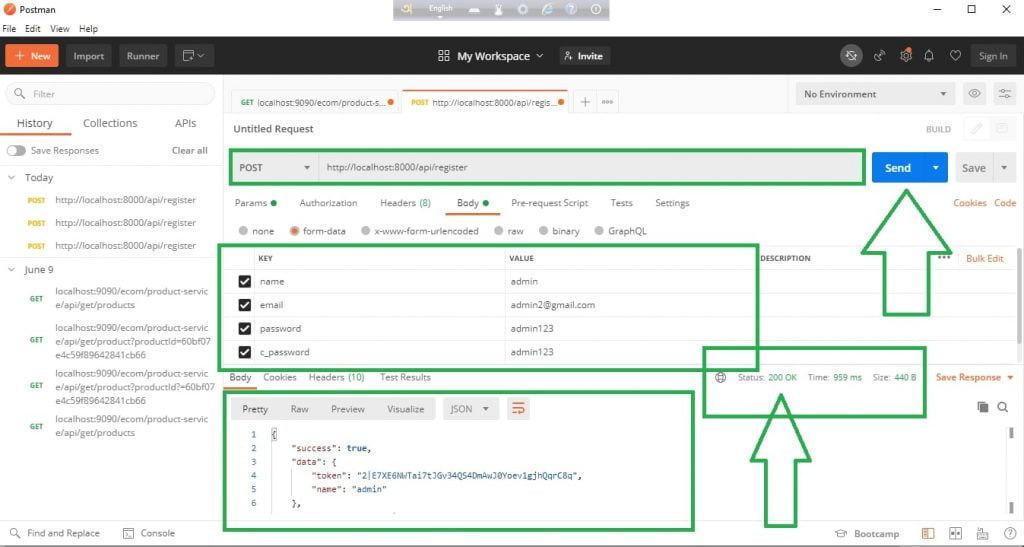 Laravel Sanctum Authentication For Spa And Mobile Apis Web Auth My