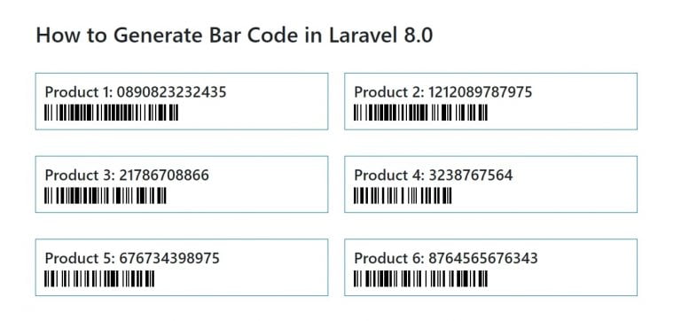 how-to-generate-bar-code-in-laravel-8-0-example-tutorial-codesnipeet