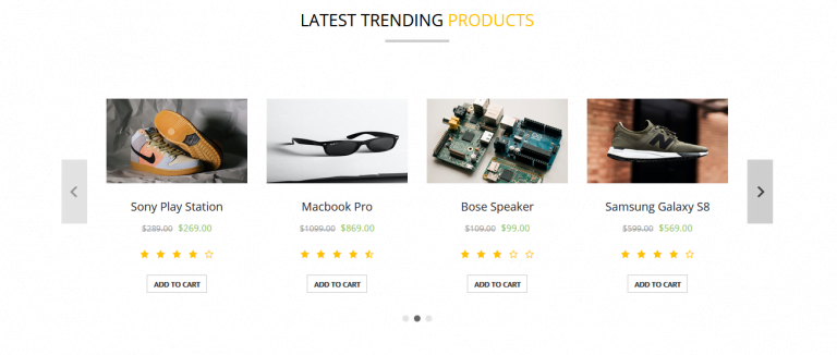 Read more about the article Product List Carousel for E-commerce Website Using Bootstrap