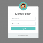 Design login form using Bootstrap and css
