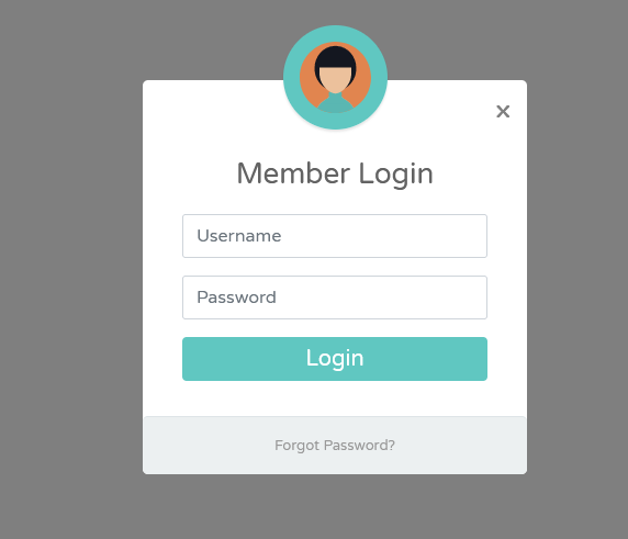You are currently viewing Design Login form using Bootstrap and css