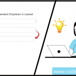 laravel dynamic dependent dropdown