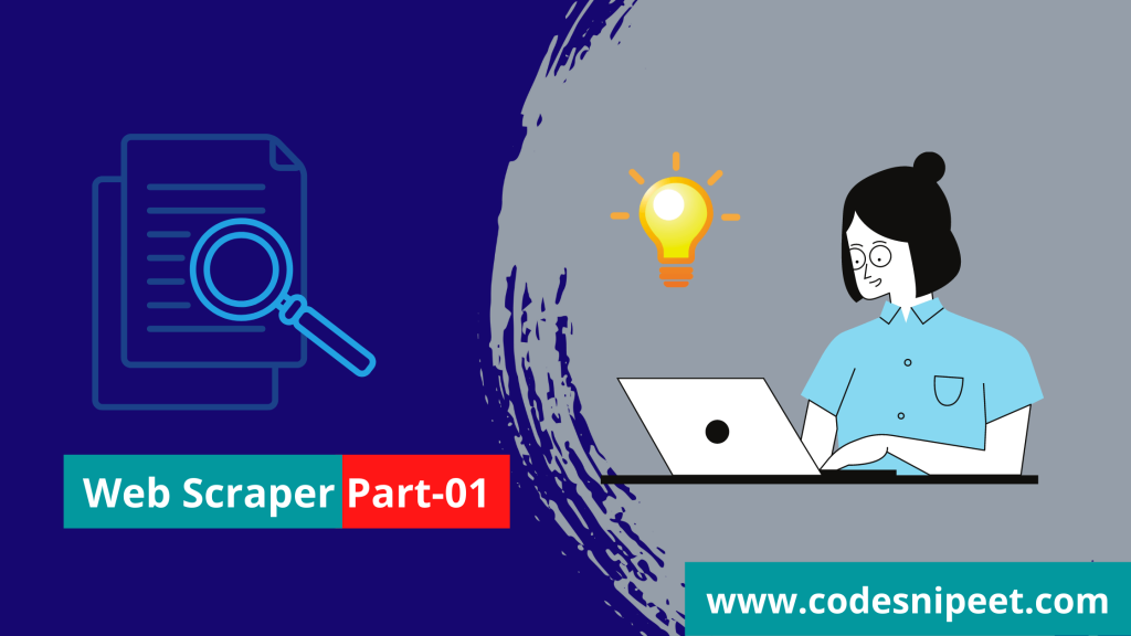 how to build a web scraper in java