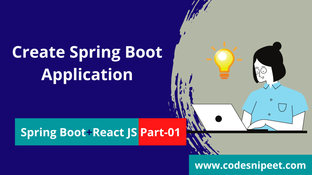 spring boot and react js example