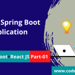spring boot and react js example