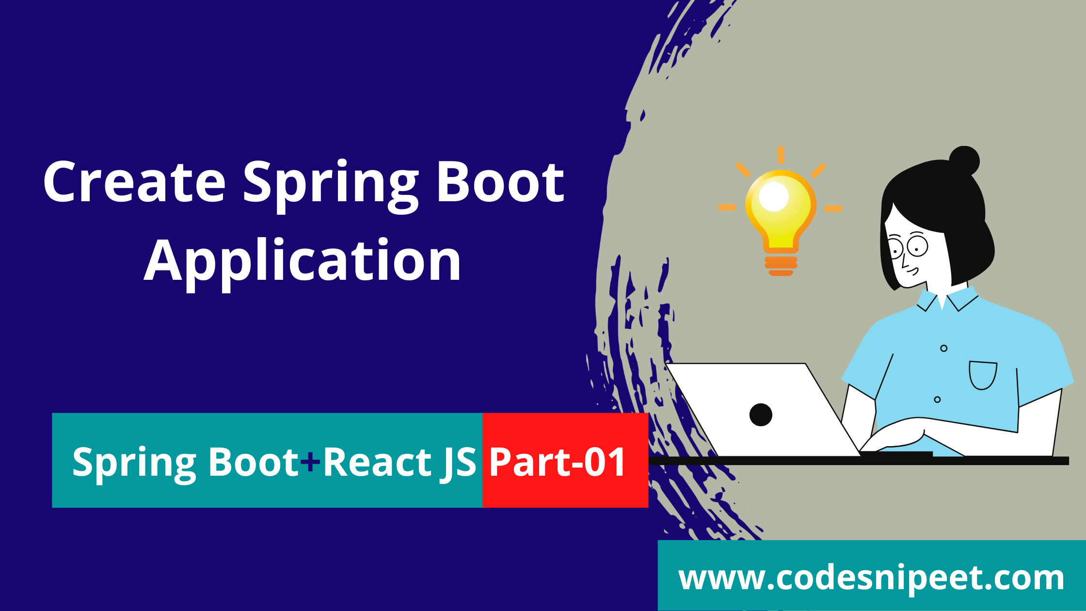 Spring Boot Crud Example With Mysql React Js Part-1 