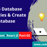 spring boot and react js example