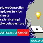 spring boot and react js example