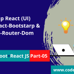 spring boot and react js example