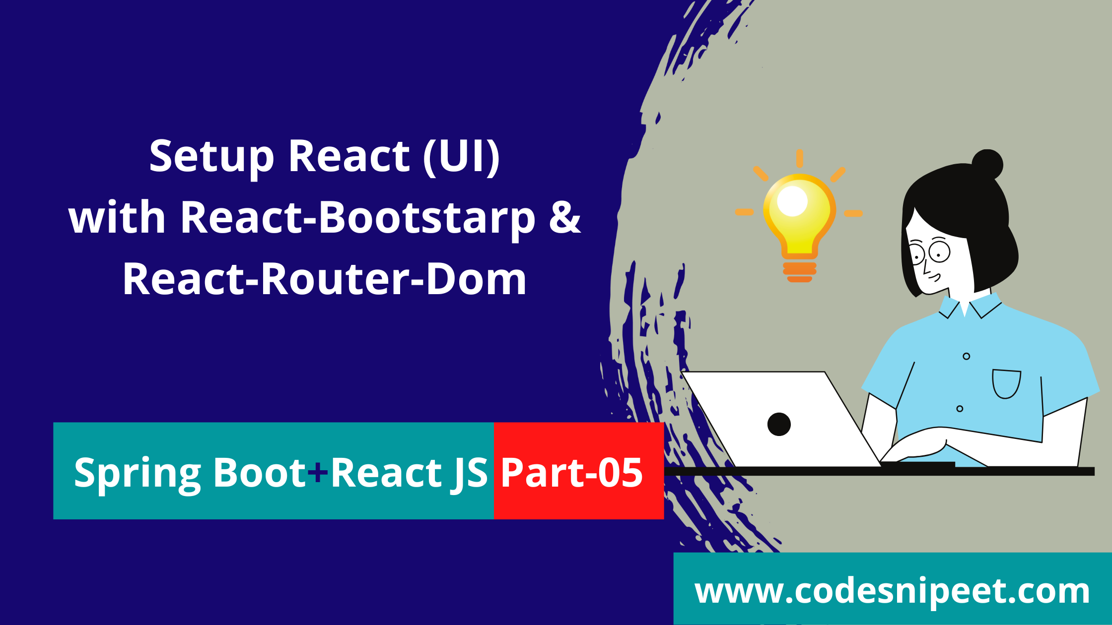 spring boot and react js example