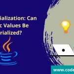 Java Serialization